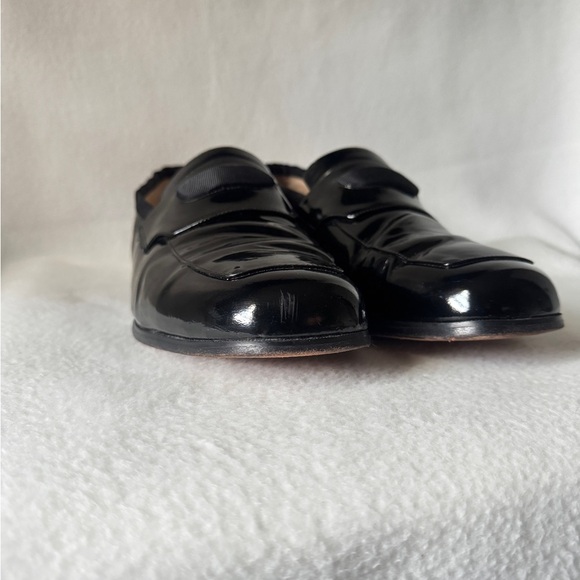 Andrew Fezza Size 10 1/2 Men’s Black Leather Dresss Shoes. - Picture 12 of 13